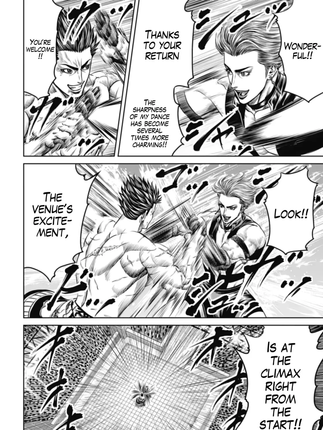 Read Tokyo Duel chapter 35 image 6 on Lezhin