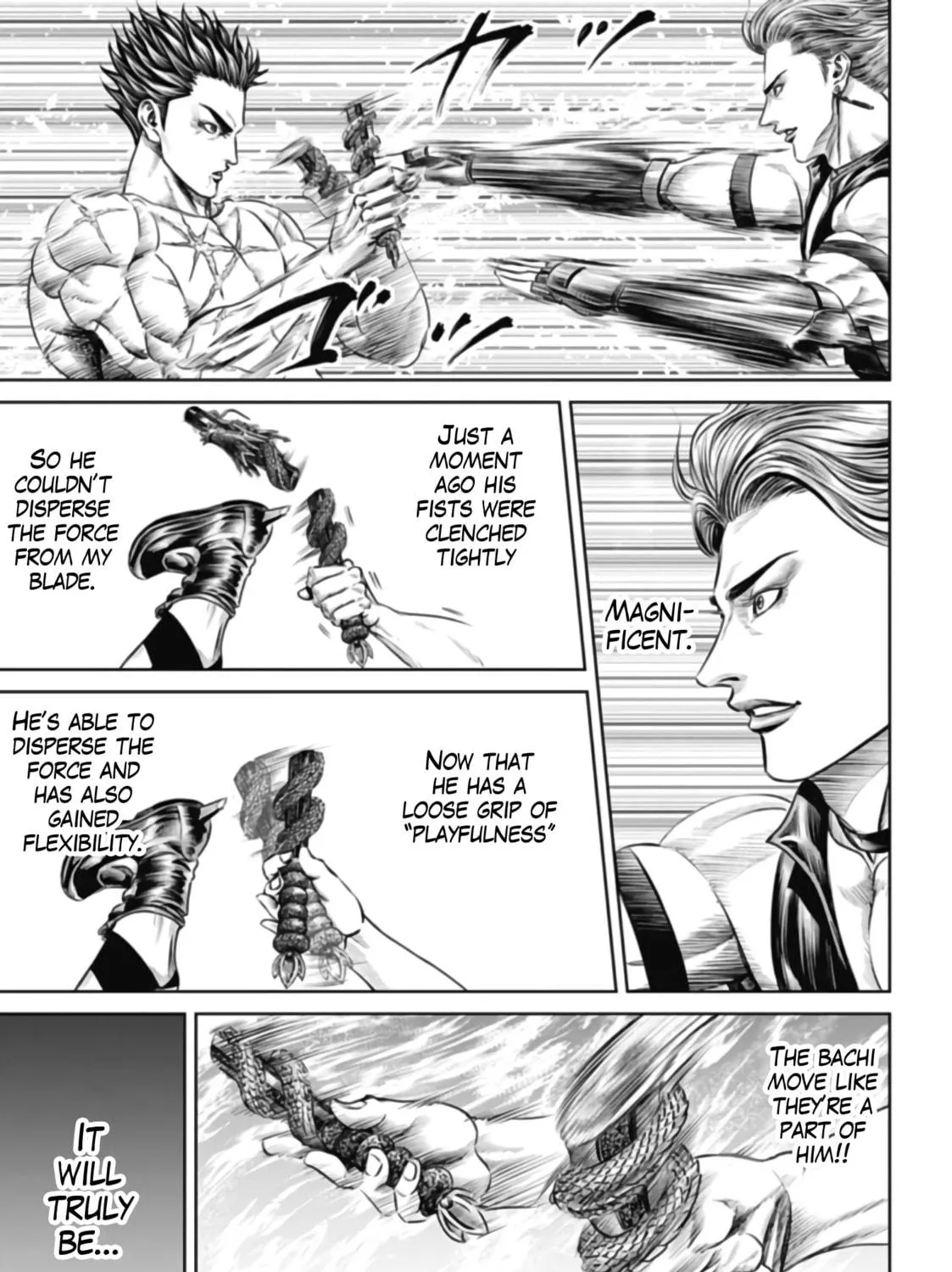 Read Tokyo Duel chapter 35 image 8 on Lezhin