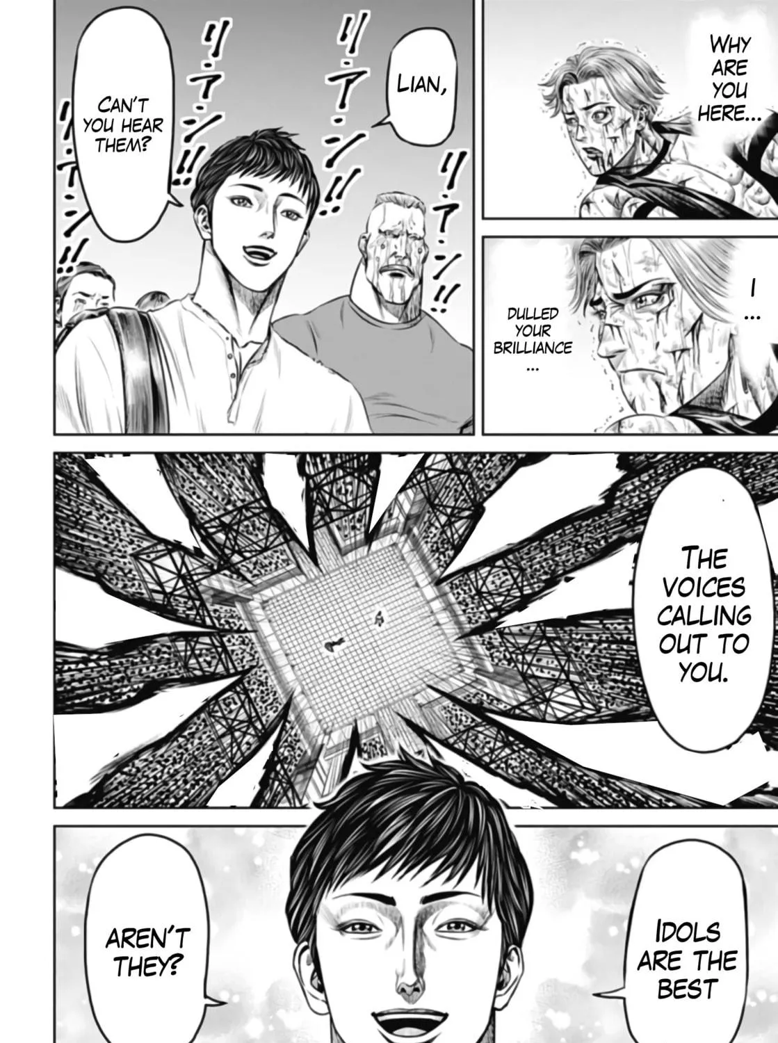 Read Tokyo Duel chapter 36 image 10 on Lezhin