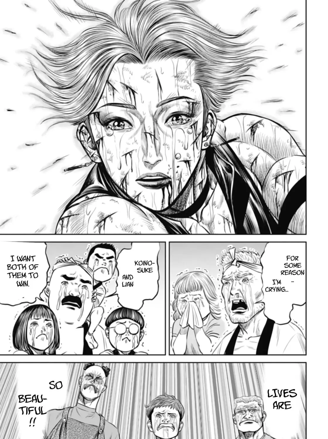 Read Tokyo Duel chapter 36 image 12 on Lezhin
