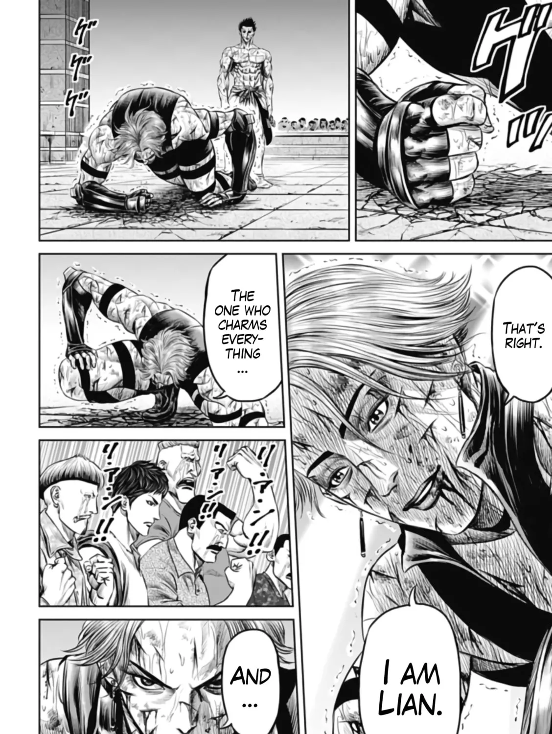 Read Tokyo Duel chapter 36 image 14 on Lezhin