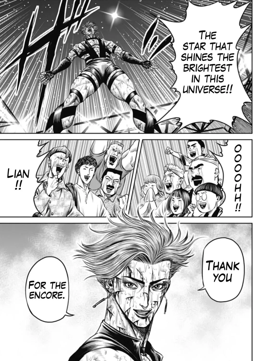 Read Tokyo Duel chapter 36 image 16 on Lezhin