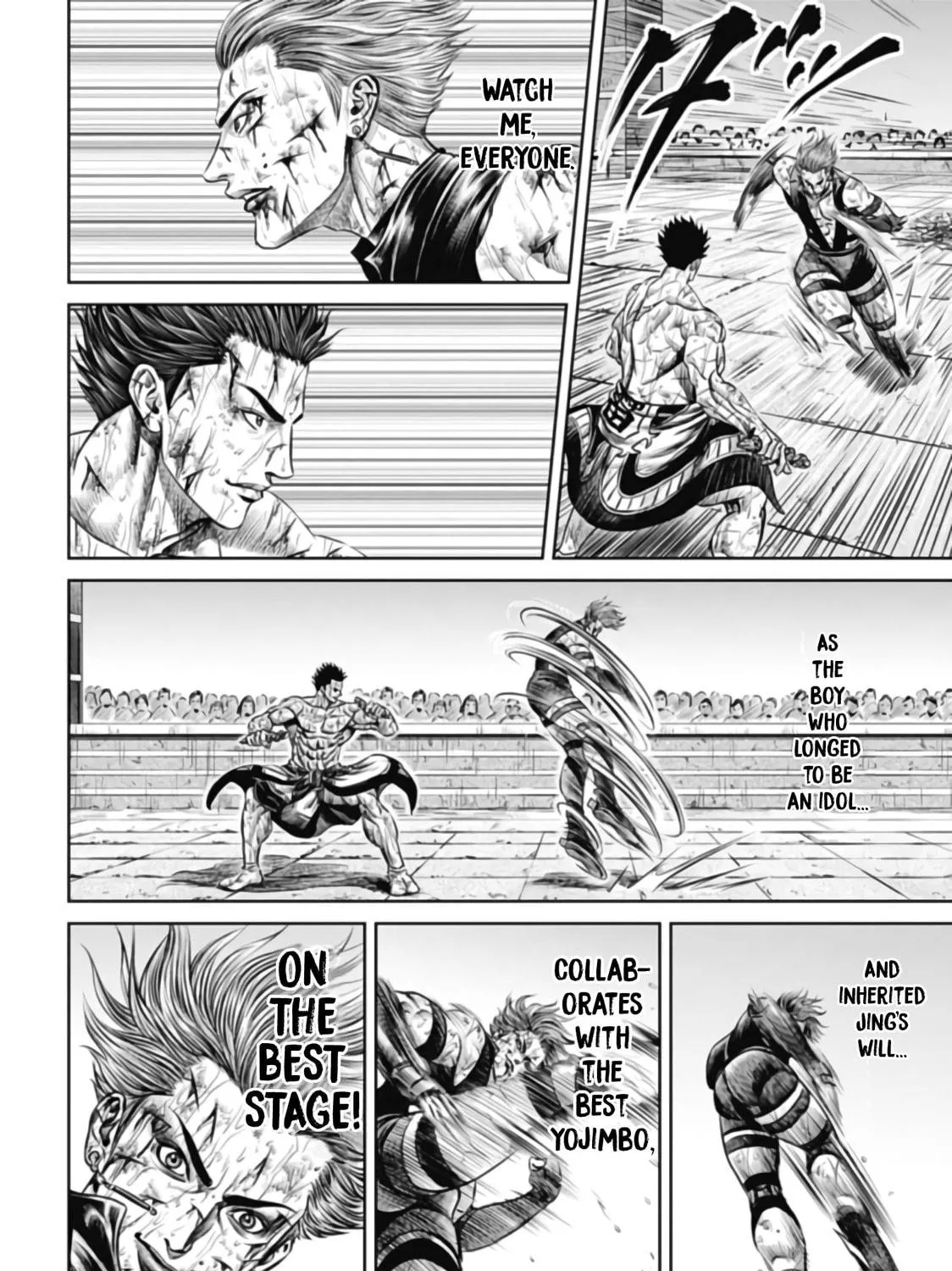 Read Tokyo Duel chapter 36 image 18 on Lezhin