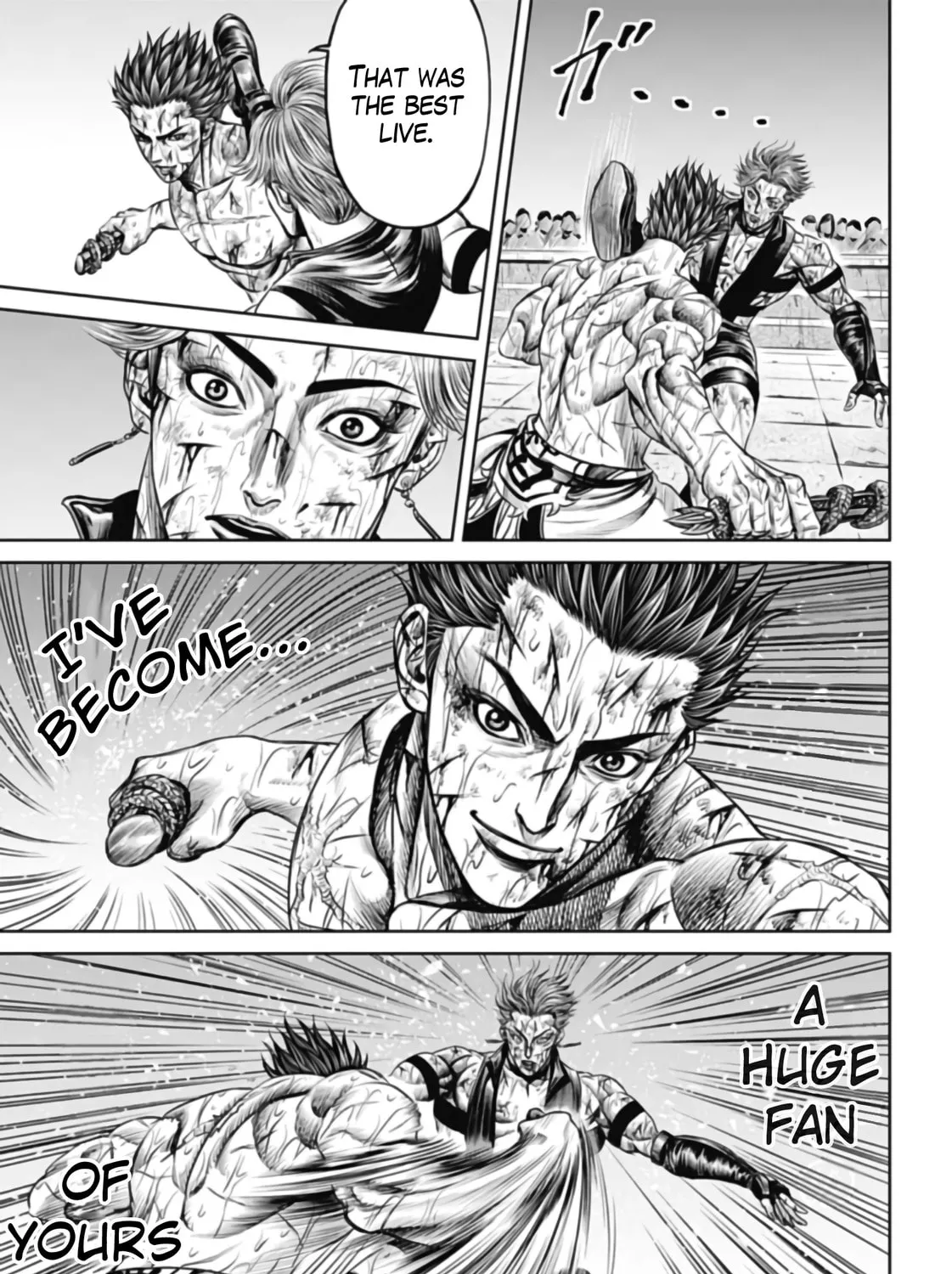 Read Tokyo Duel chapter 36 image 24 on Lezhin