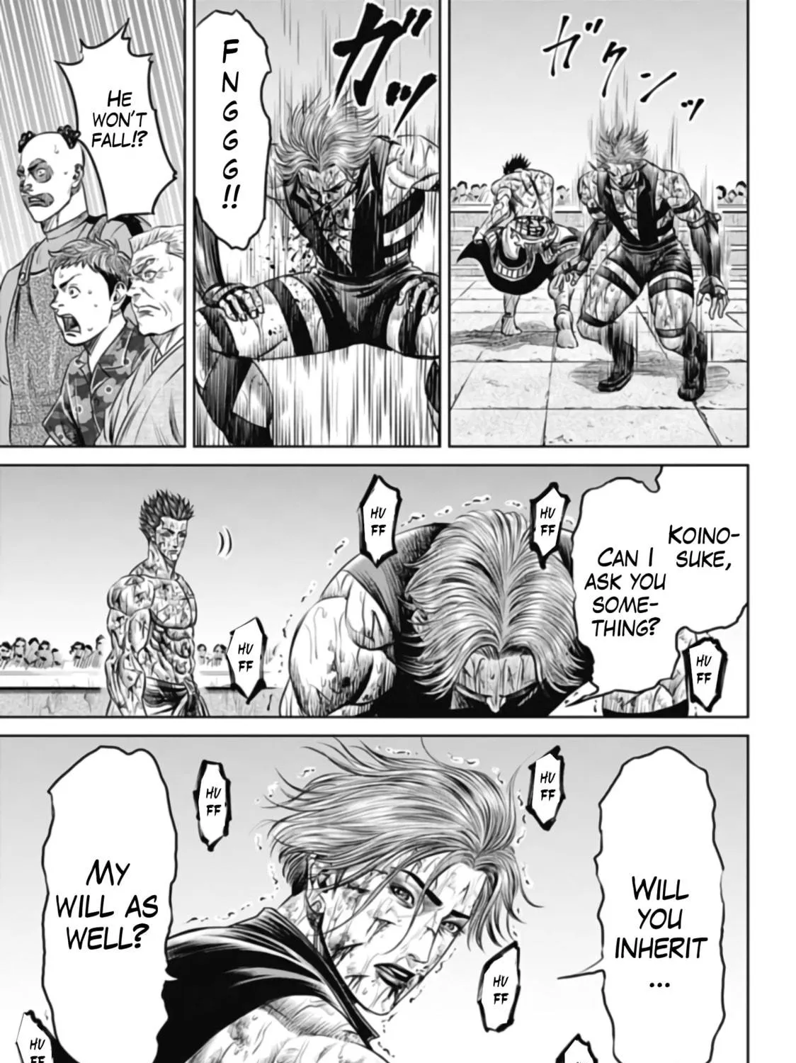Read Tokyo Duel chapter 36 image 28 on Lezhin