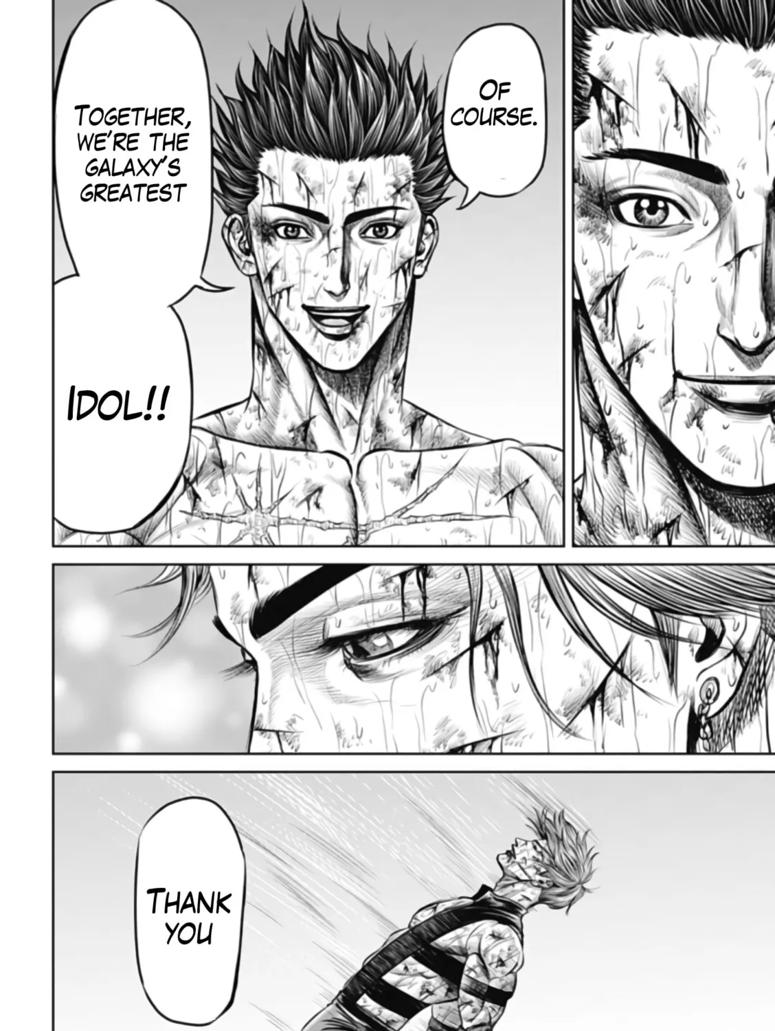 Read Tokyo Duel chapter 36 image 30 on Lezhin