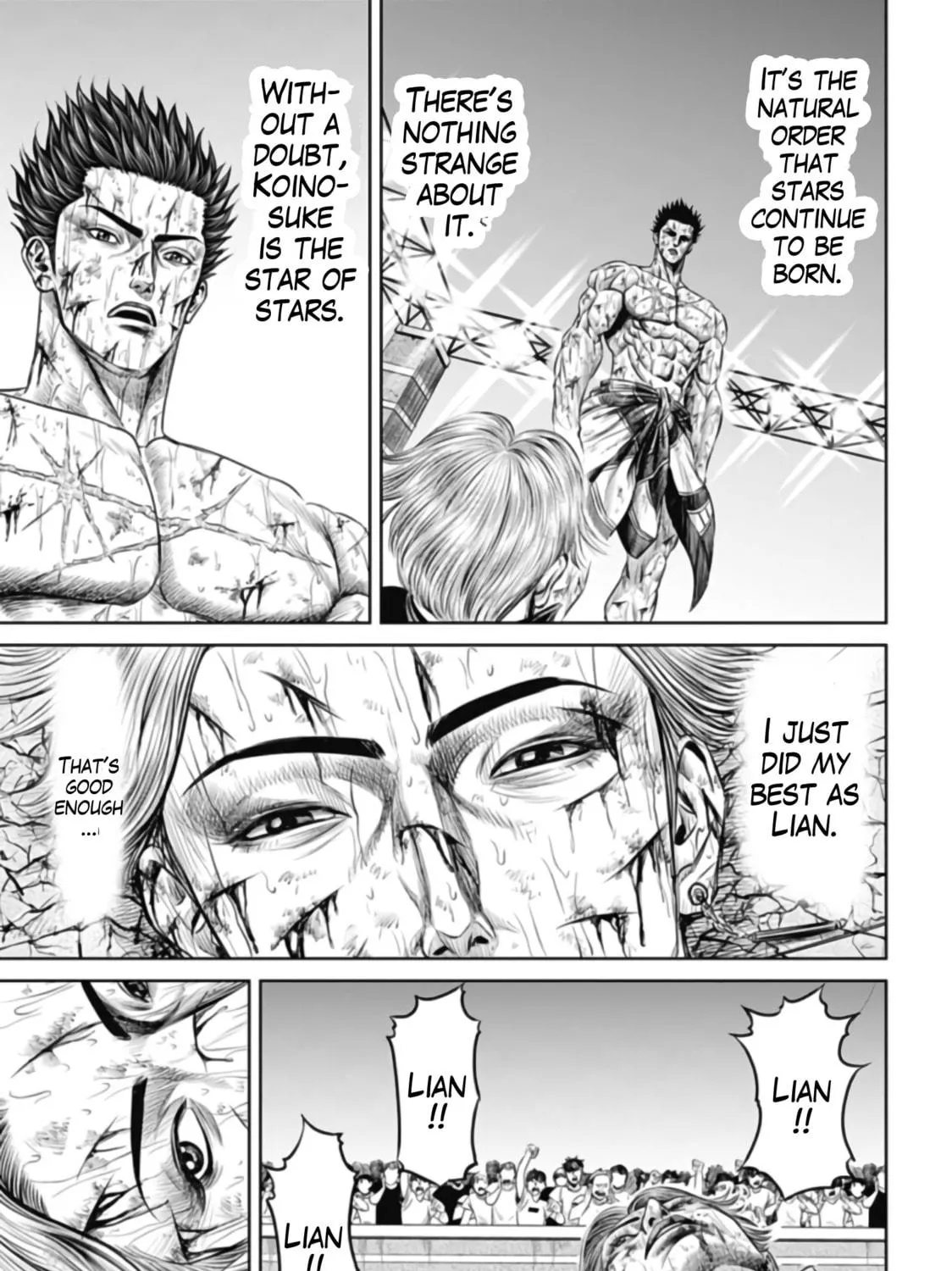 Read Tokyo Duel chapter 36 image 4 on Lezhin