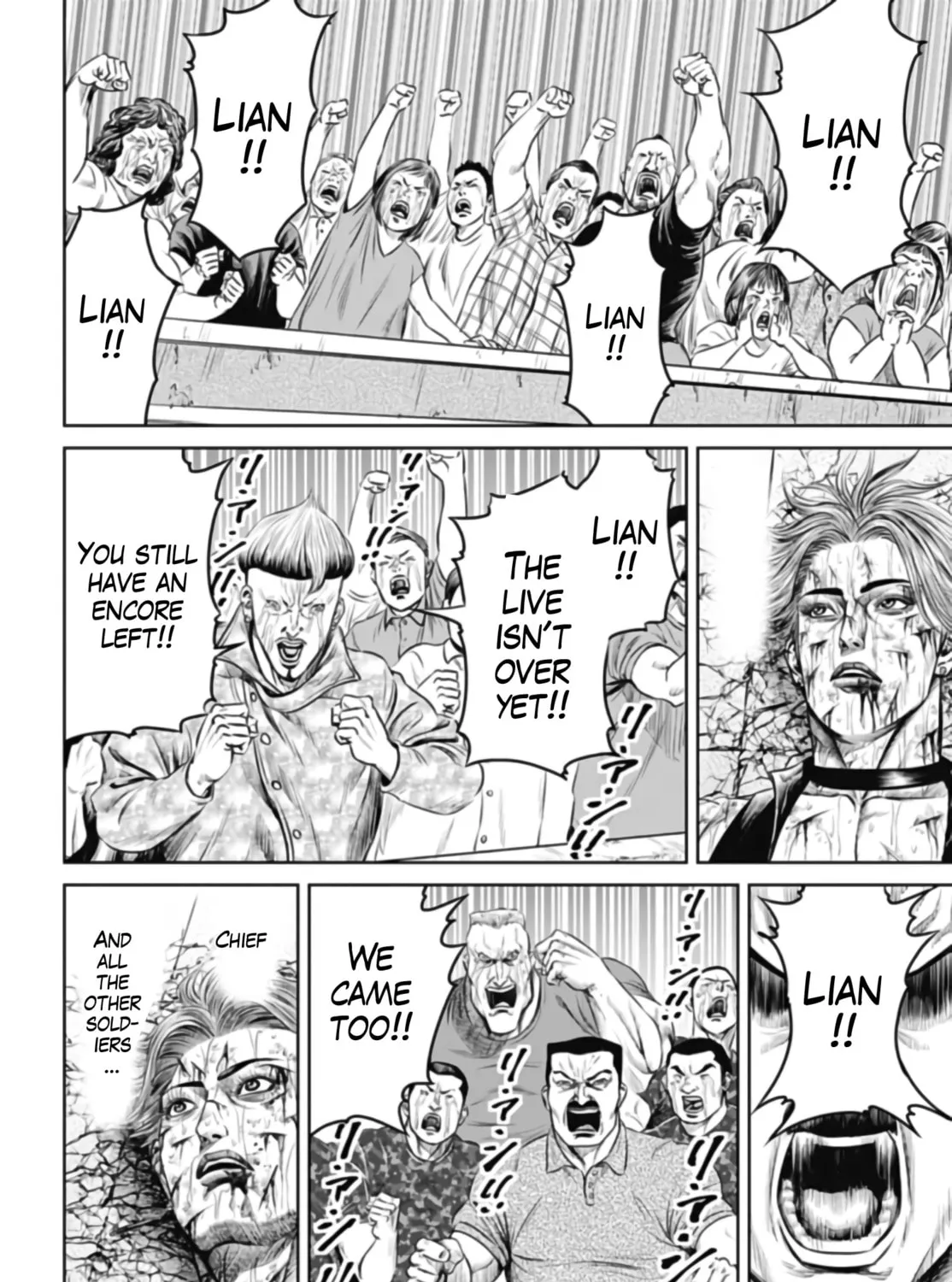 Read Tokyo Duel chapter 36 image 6 on Lezhin