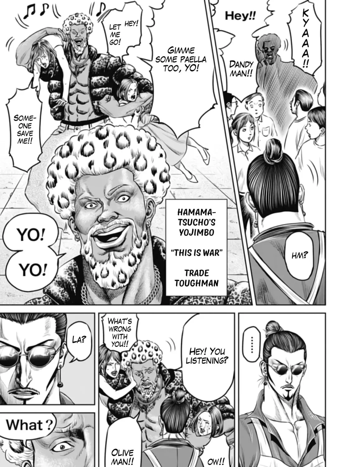 Read Tokyo Duel chapter 37 image 12 on Lezhin