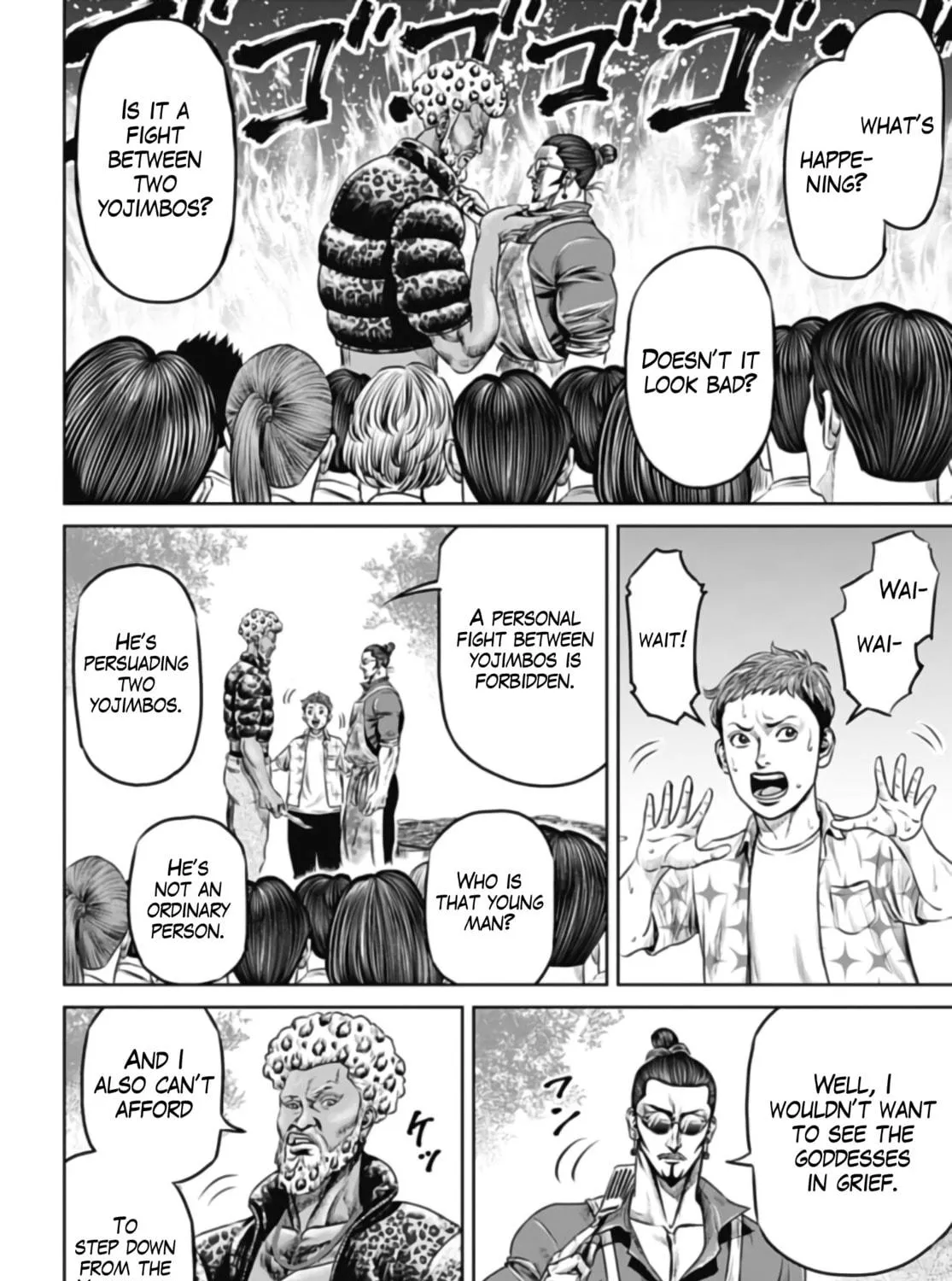 Read Tokyo Duel chapter 37 image 18 on Lezhin