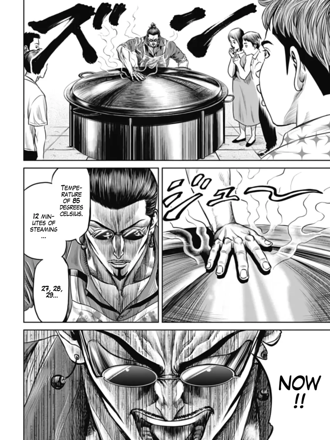 Read Tokyo Duel chapter 37 image 2 on Lezhin
