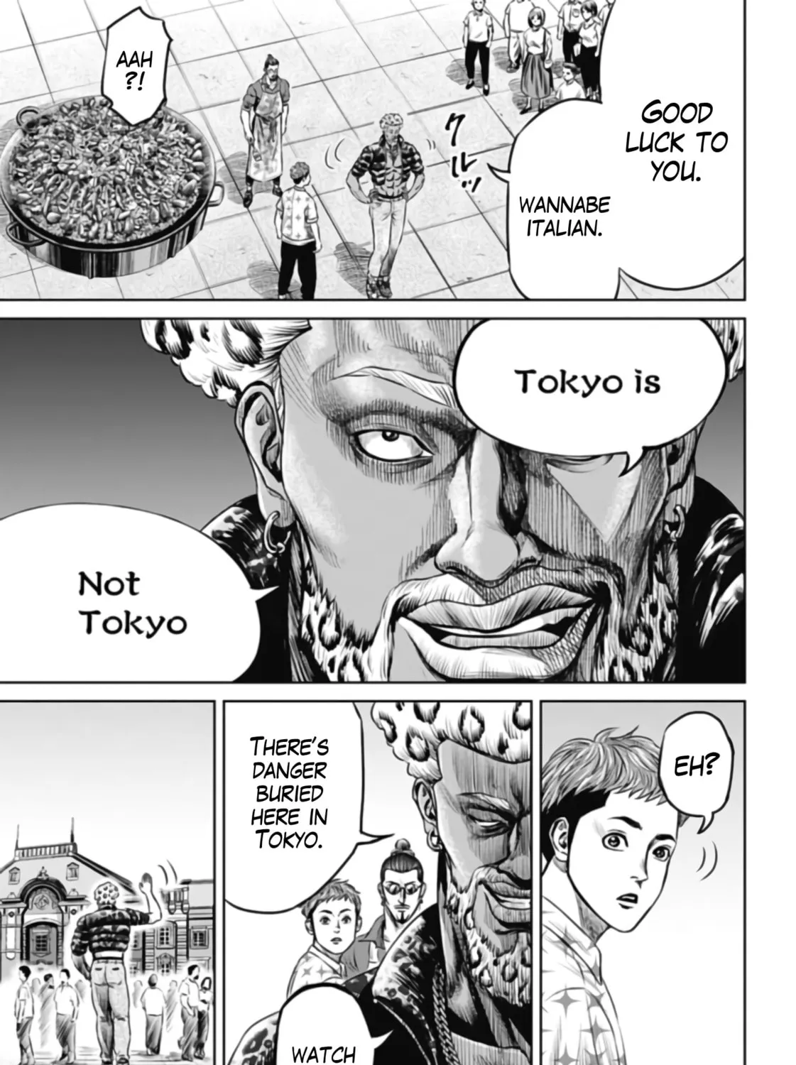 Read Tokyo Duel chapter 37 image 20 on Lezhin