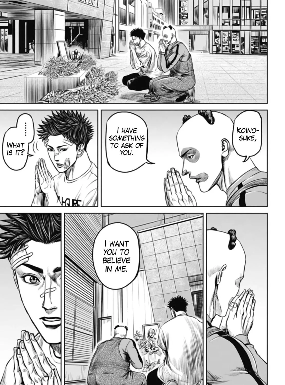 Read Tokyo Duel chapter 37 image 28 on Lezhin