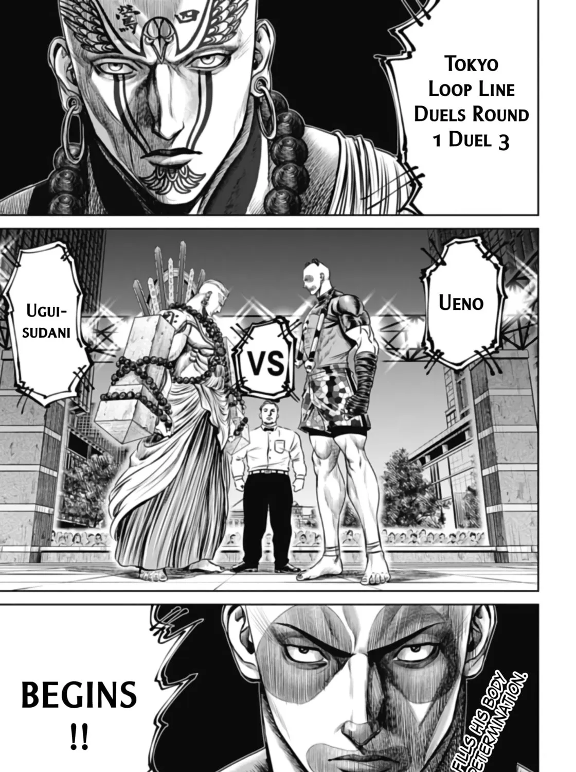 Read Tokyo Duel chapter 37 image 36 on Lezhin