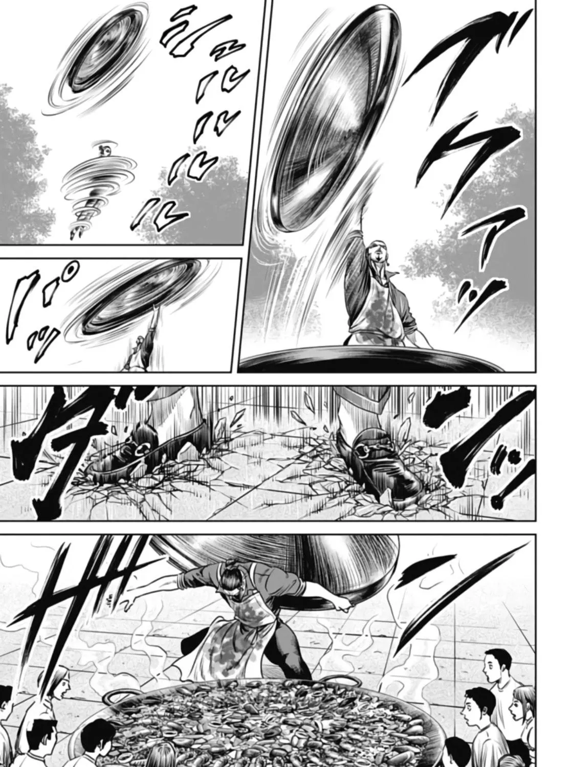 Read Tokyo Duel chapter 37 image 4 on Lezhin