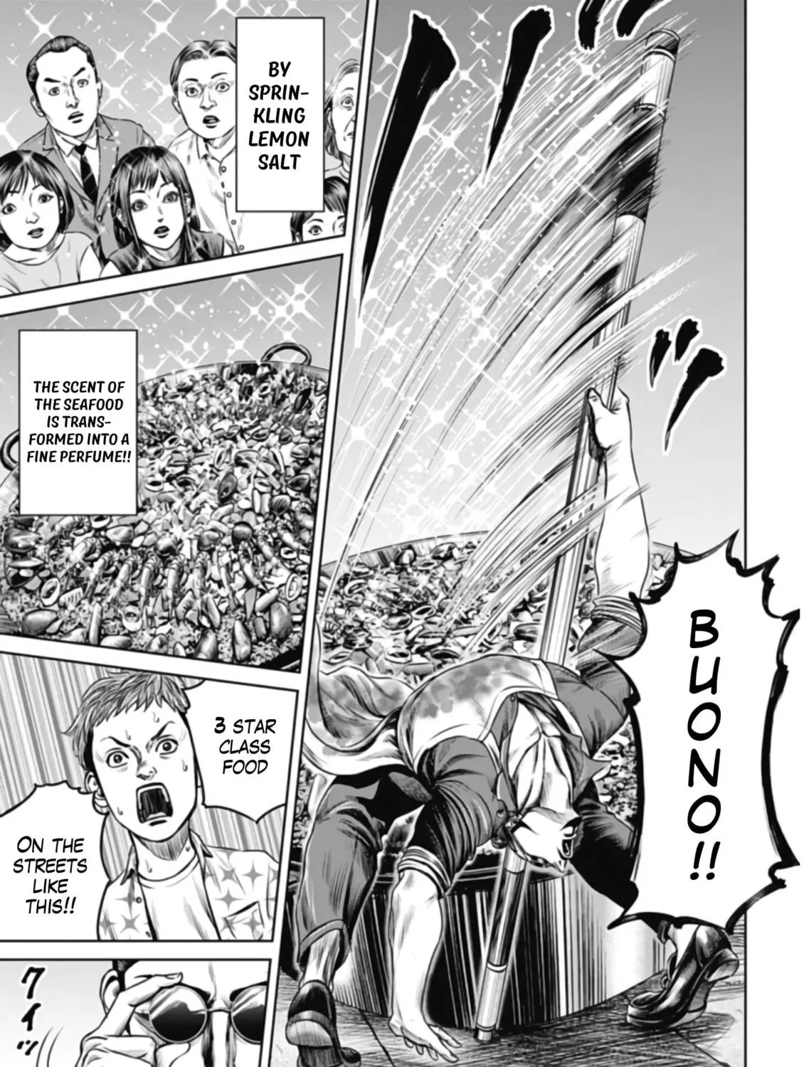 Read Tokyo Duel chapter 37 image 8 on Lezhin