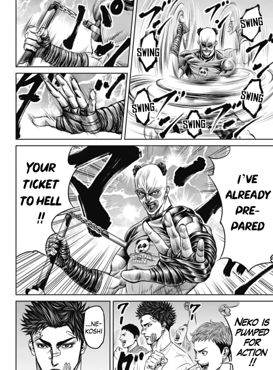 Read Tokyo Duel chapter 38 image 14 on Lezhin