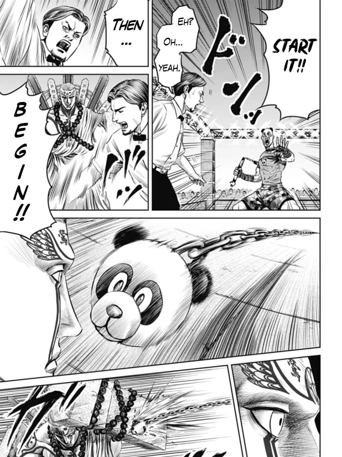 Read Tokyo Duel chapter 38 image 16 on Lezhin