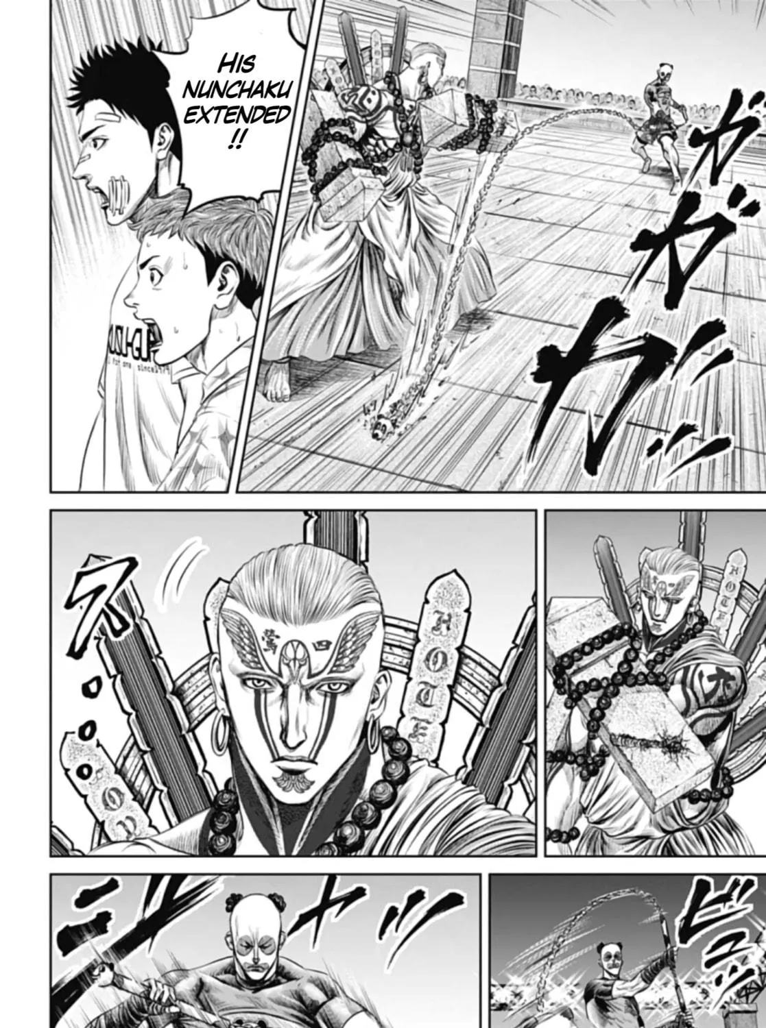 Read Tokyo Duel chapter 38 image 18 on Lezhin
