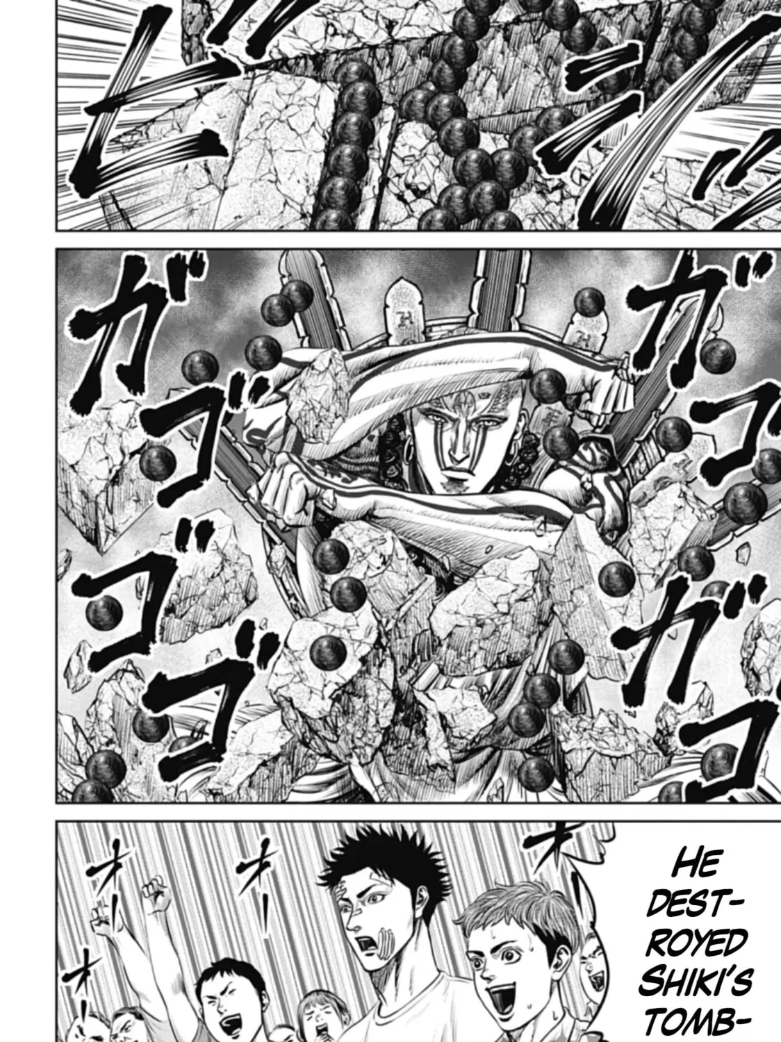 Read Tokyo Duel chapter 38 image 30 on Lezhin