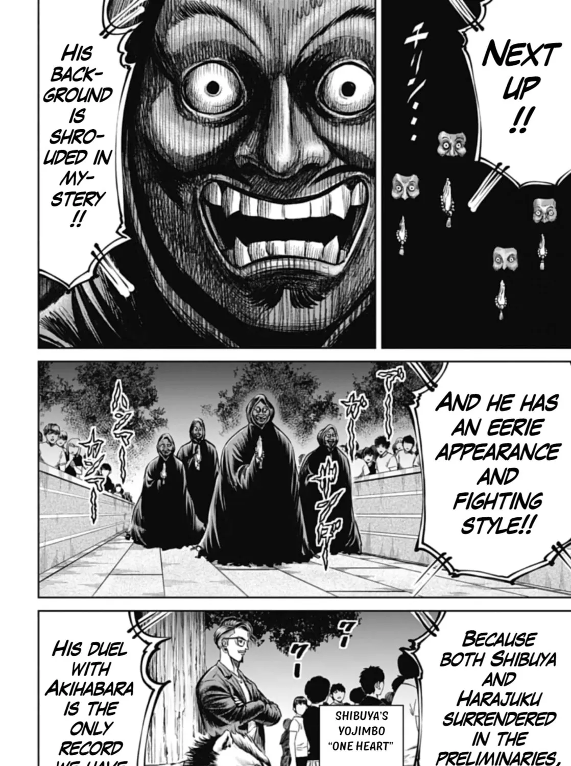 Read Tokyo Duel chapter 38 image 6 on Lezhin