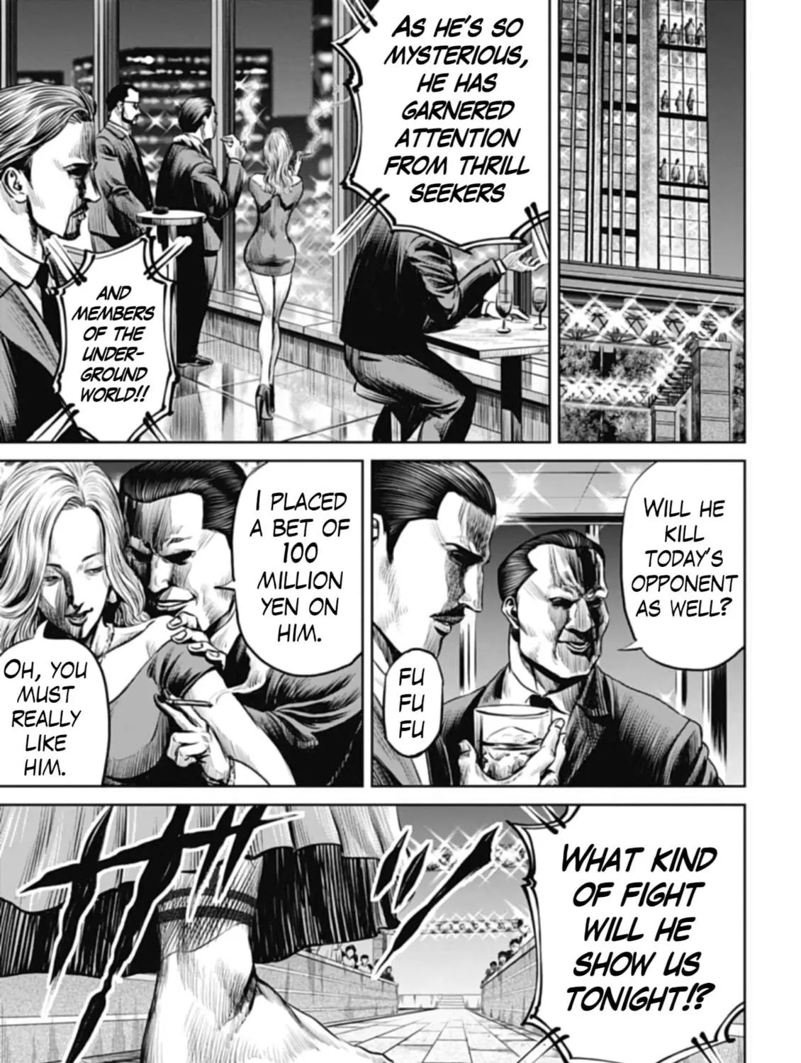 Read Tokyo Duel chapter 38 image 8 on Lezhin