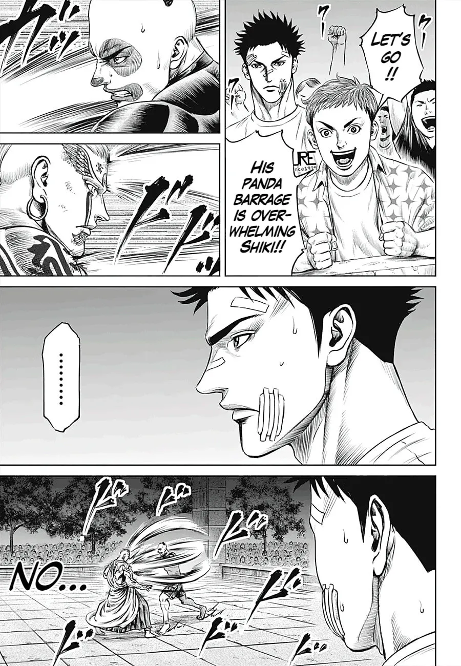 Read Tokyo Duel chapter 39 image 10 on Lezhin