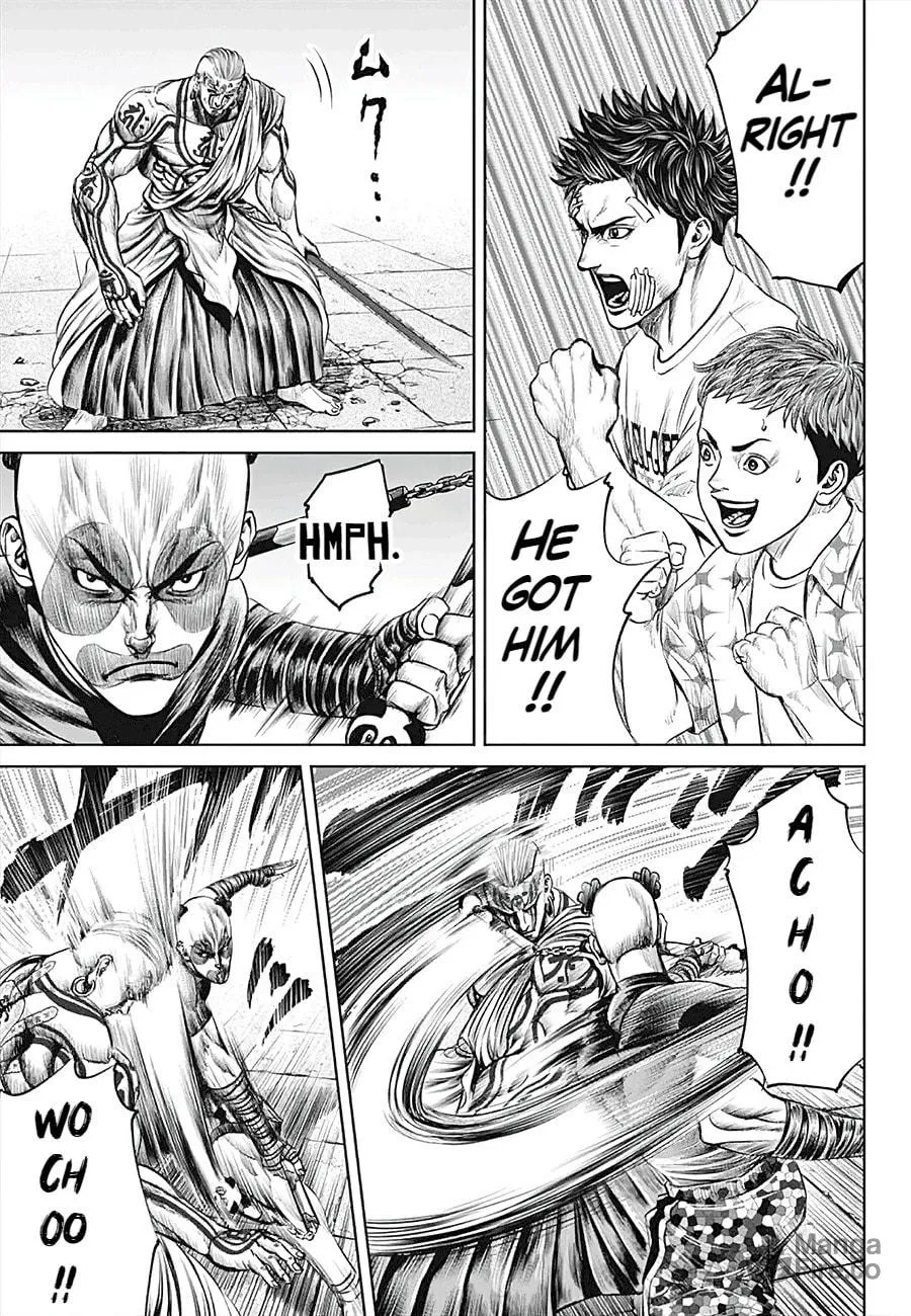 Read Tokyo Duel chapter 39 image 8 on Lezhin