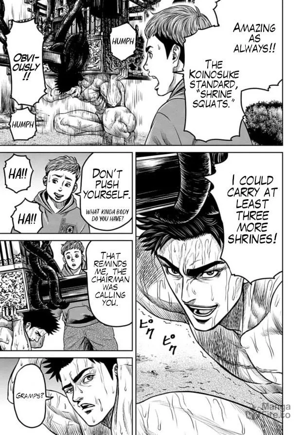 Read Tokyo Duel chapter 4 image 2 on Lezhin