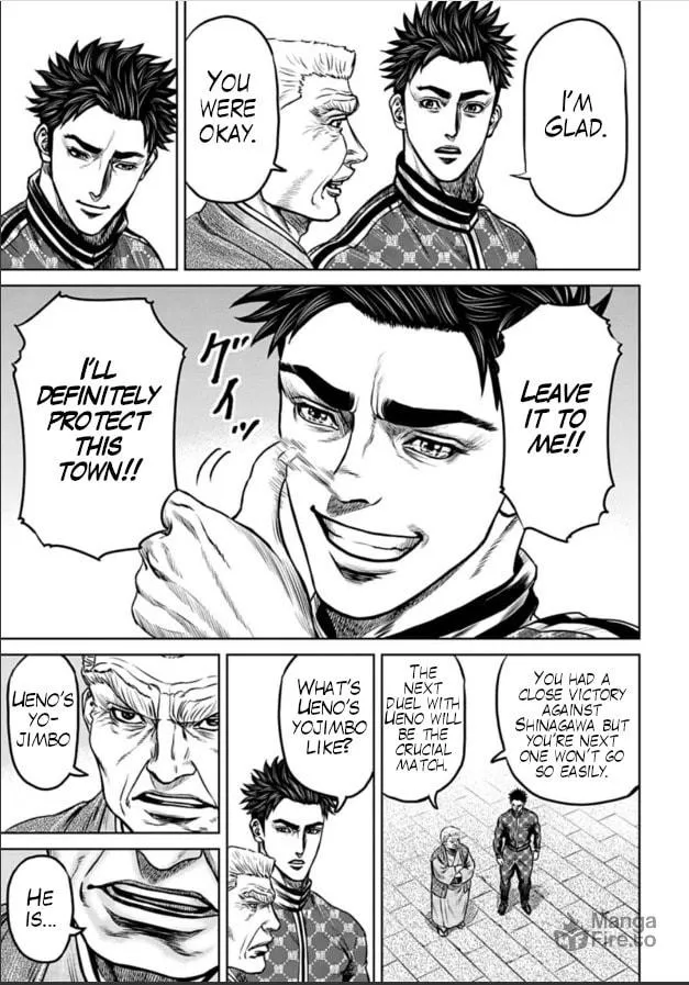 Read Tokyo Duel chapter 4 image 4 on Lezhin