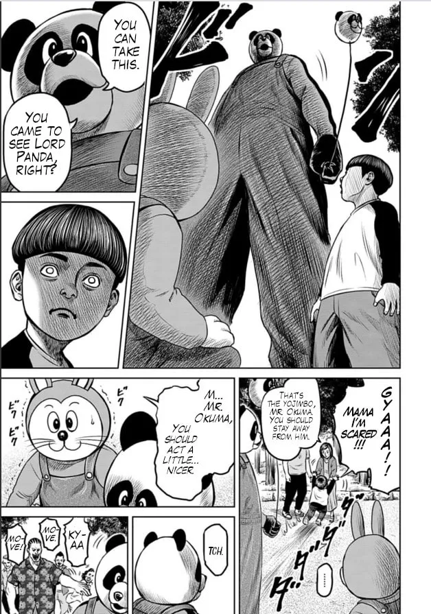 Read Tokyo Duel chapter 4 image 6 on Lezhin