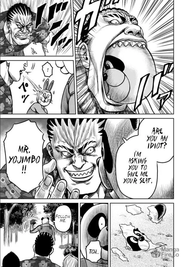Read Tokyo Duel chapter 4 image 8 on Lezhin