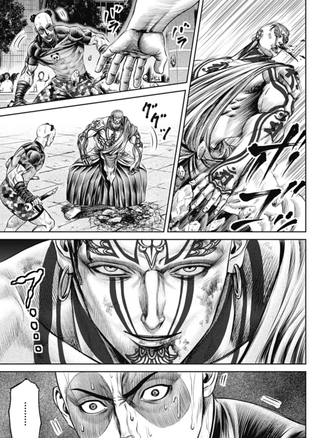 Read Tokyo Duel chapter 40 image 12 on Lezhin