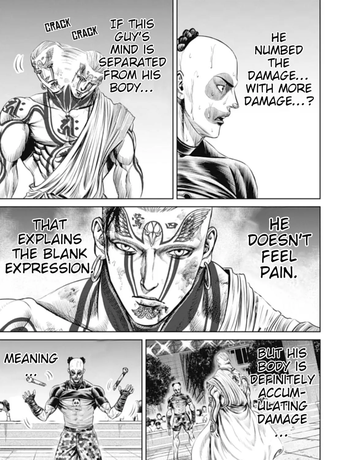 Read Tokyo Duel chapter 40 image 16 on Lezhin