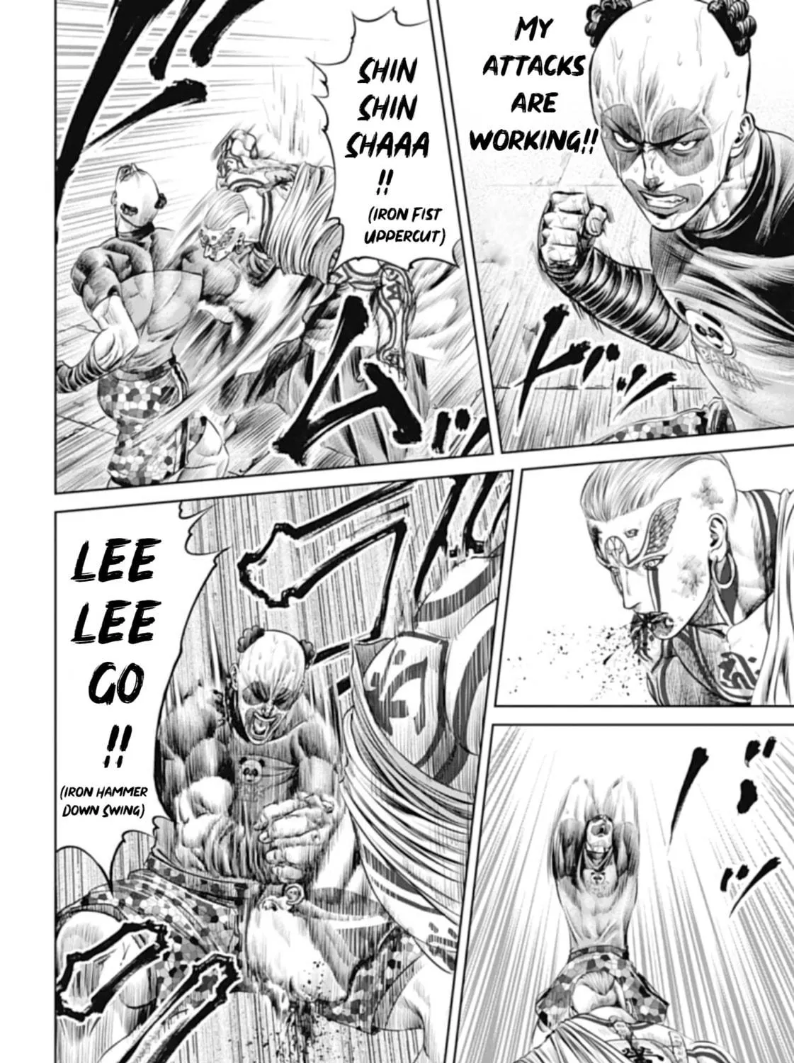 Read Tokyo Duel chapter 40 image 18 on Lezhin