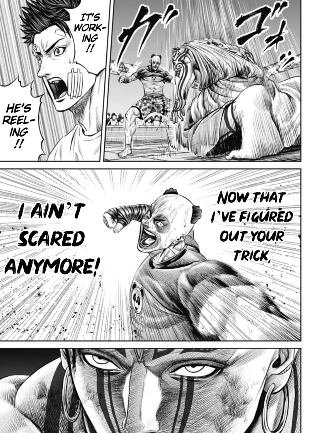 Read Tokyo Duel chapter 40 image 20 on Lezhin