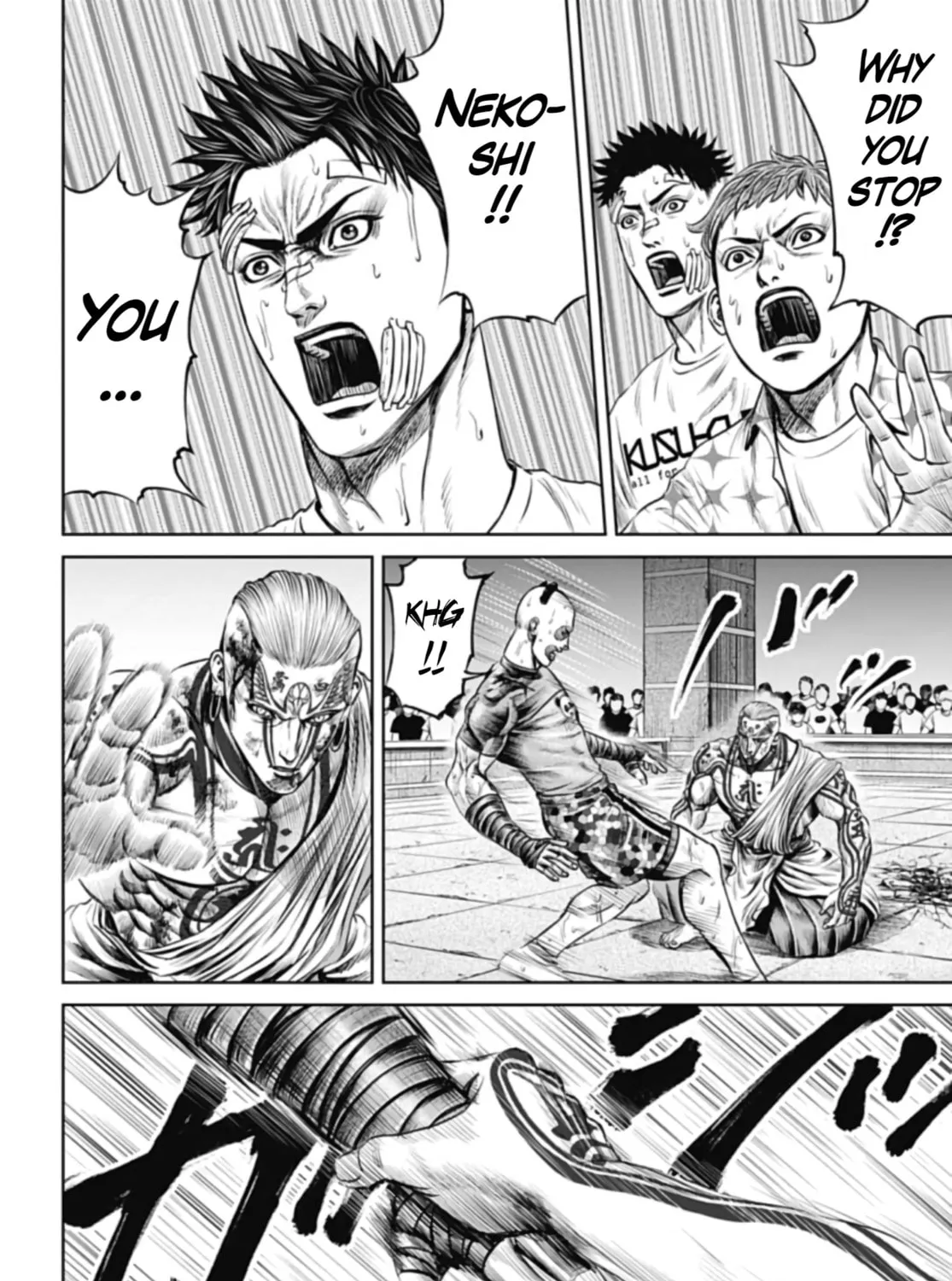 Read Tokyo Duel chapter 40 image 26 on Lezhin