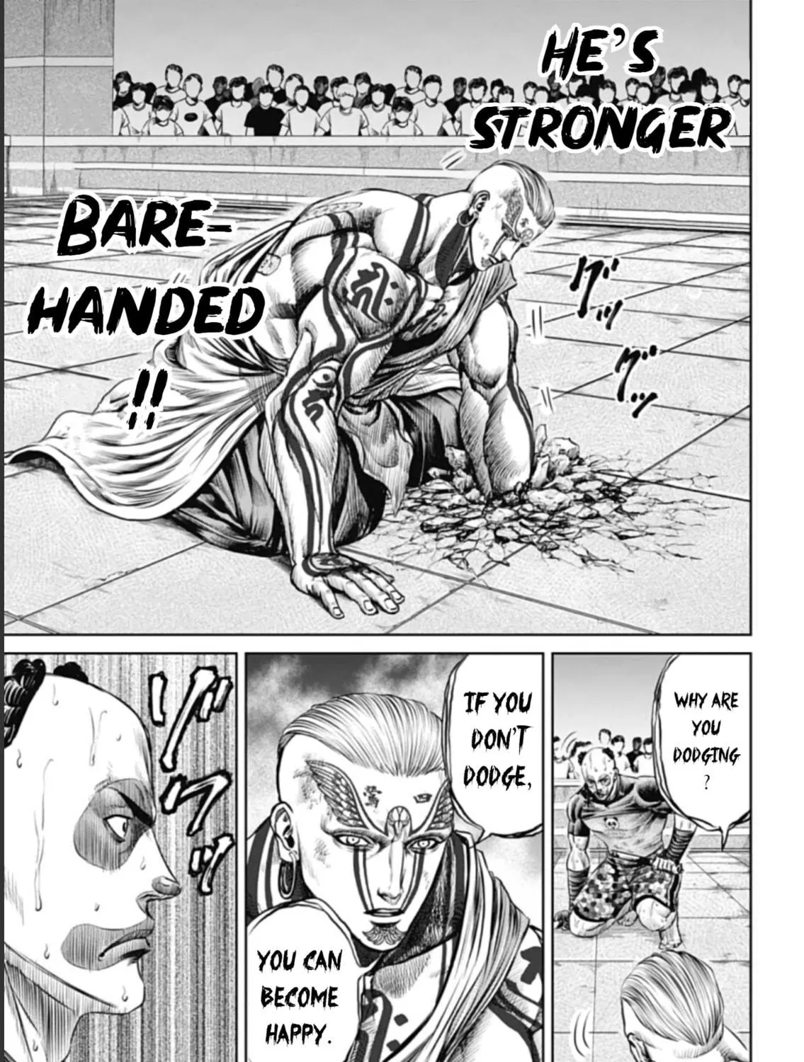 Read Tokyo Duel chapter 40 image 8 on Lezhin