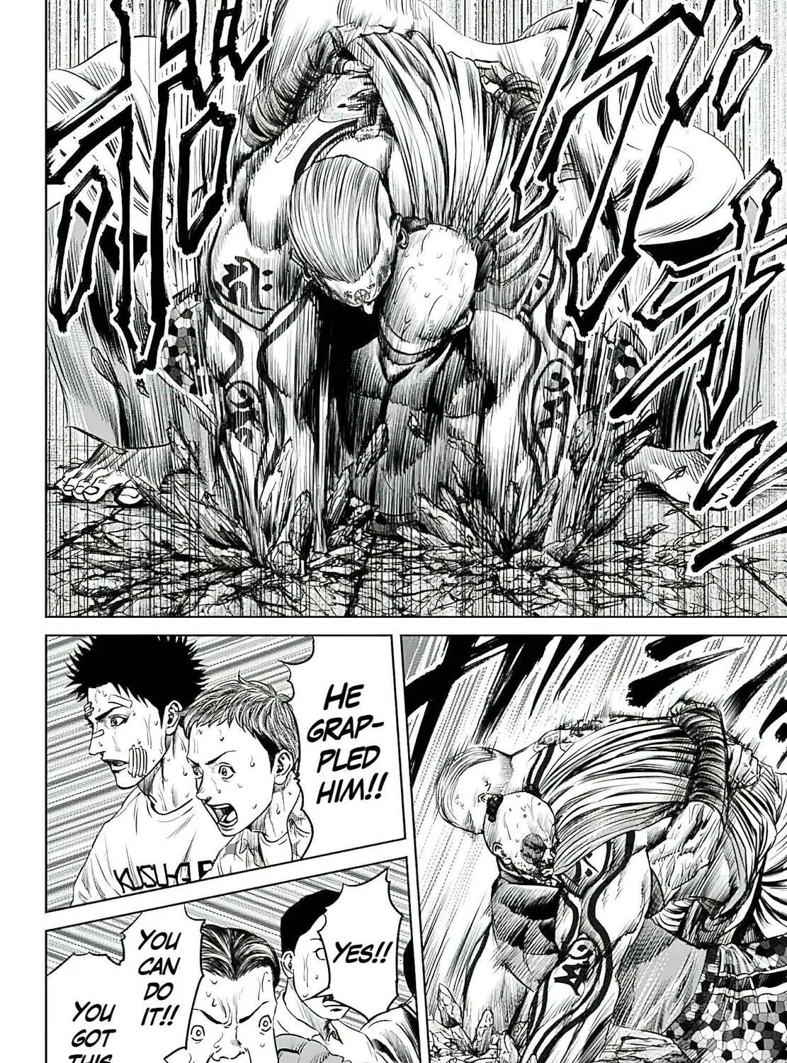Read Tokyo Duel chapter 41 image 6 on Lezhin