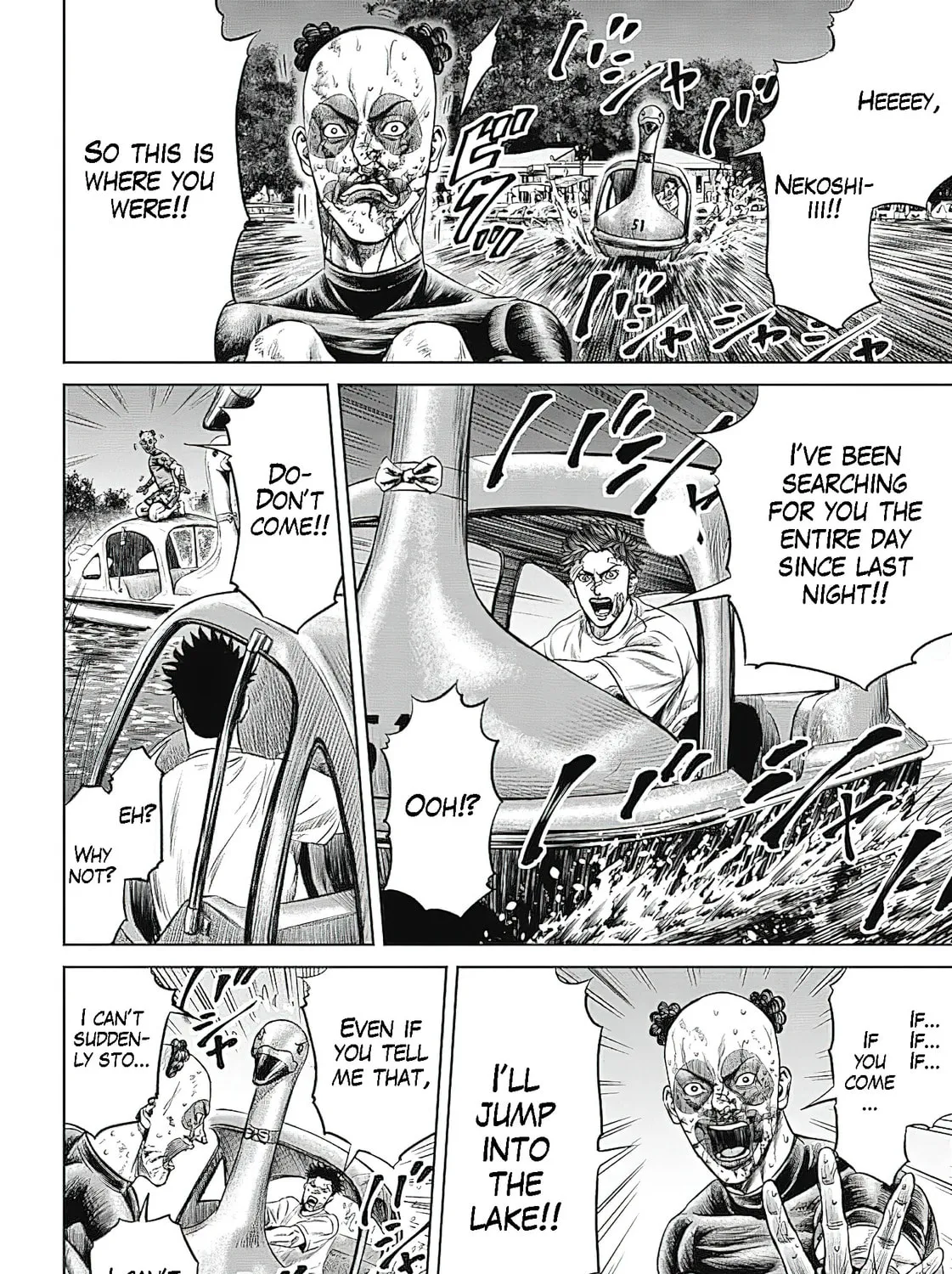 Read Tokyo Duel chapter 42 image 2 on Lezhin