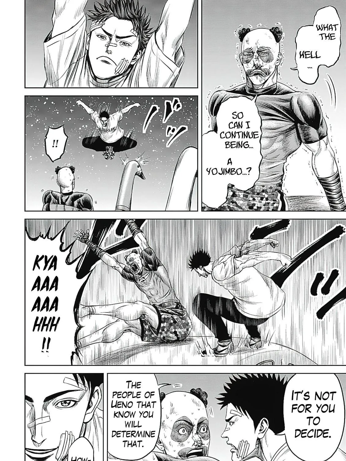 Read Tokyo Duel chapter 42 image 22 on Lezhin