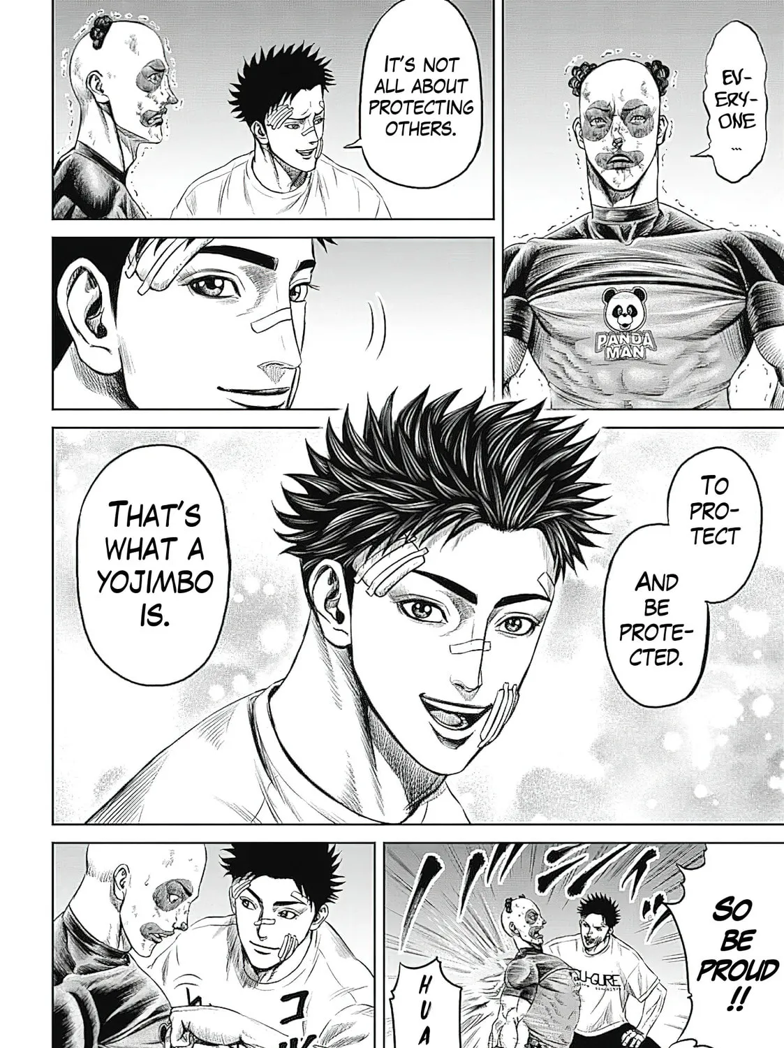 Read Tokyo Duel chapter 42 image 26 on Lezhin