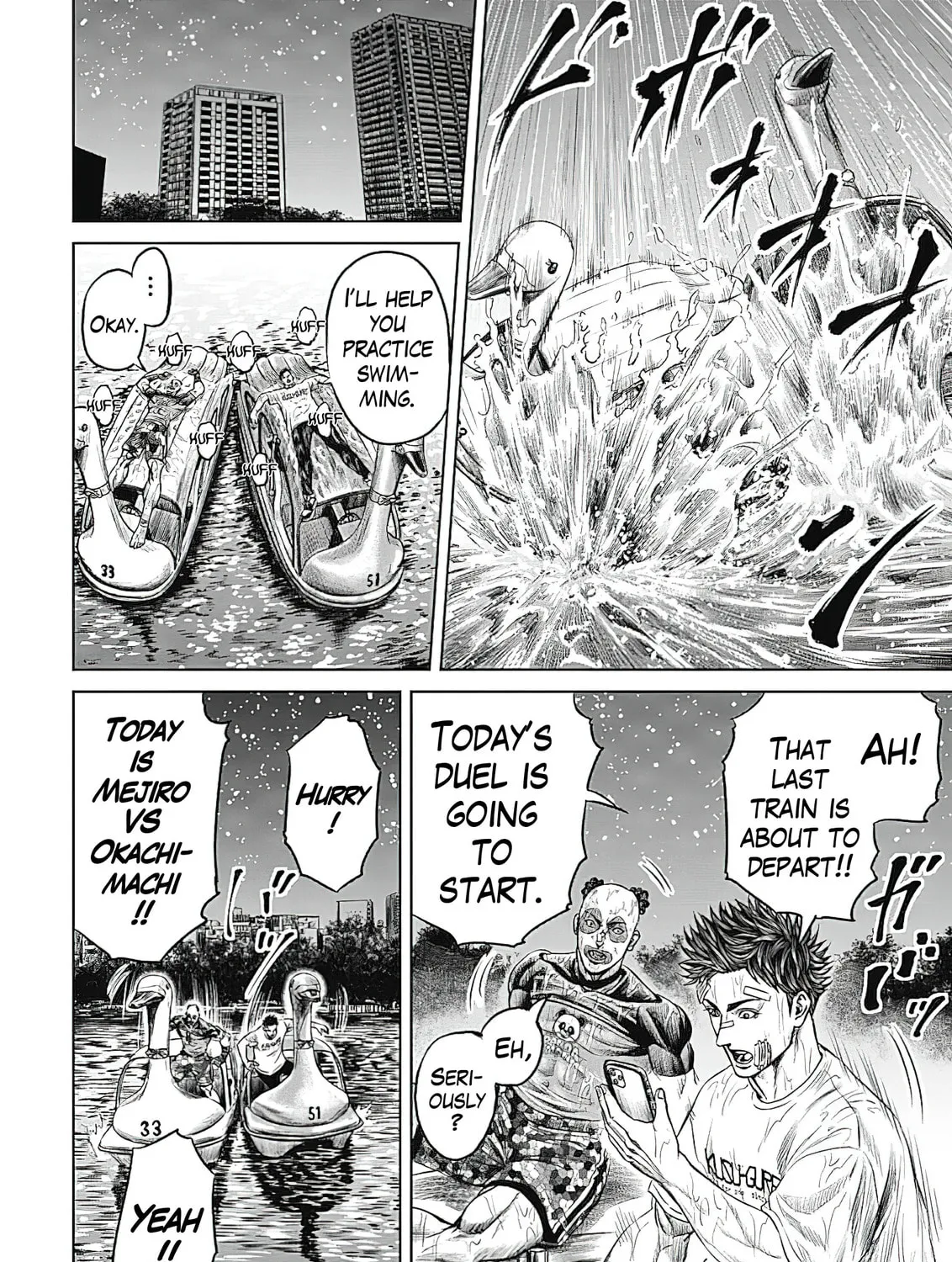 Read Tokyo Duel chapter 42 image 30 on Lezhin