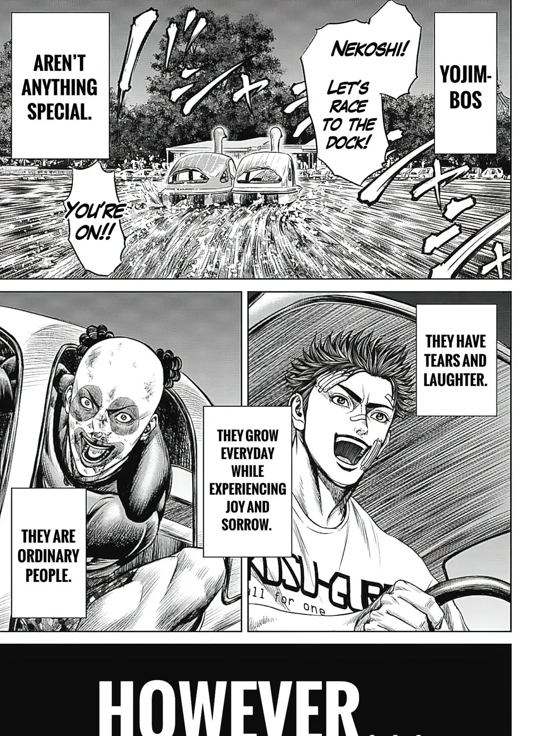 Read Tokyo Duel chapter 42 image 32 on Lezhin