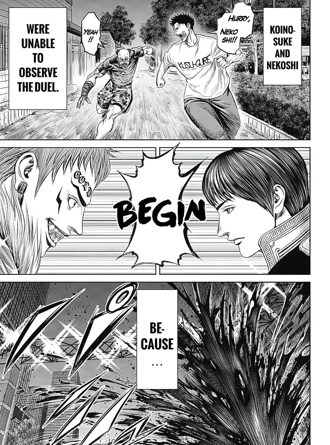 Read Tokyo Duel chapter 42 image 36 on Lezhin