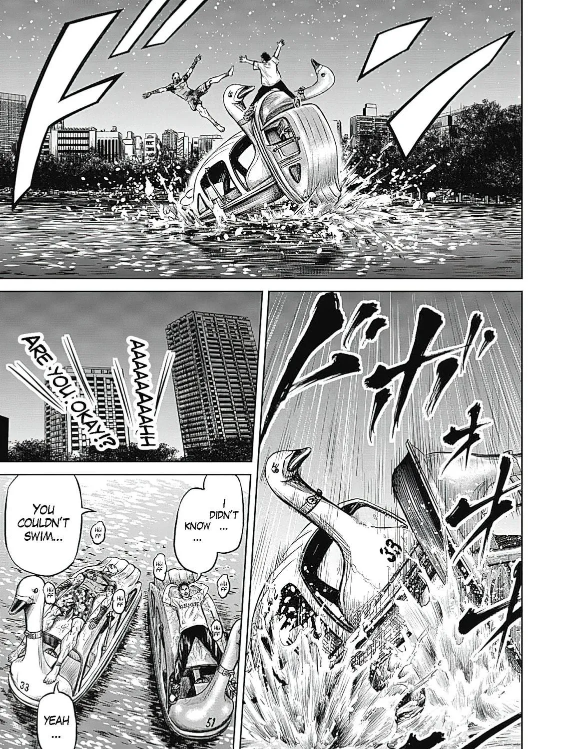 Read Tokyo Duel chapter 42 image 4 on Lezhin