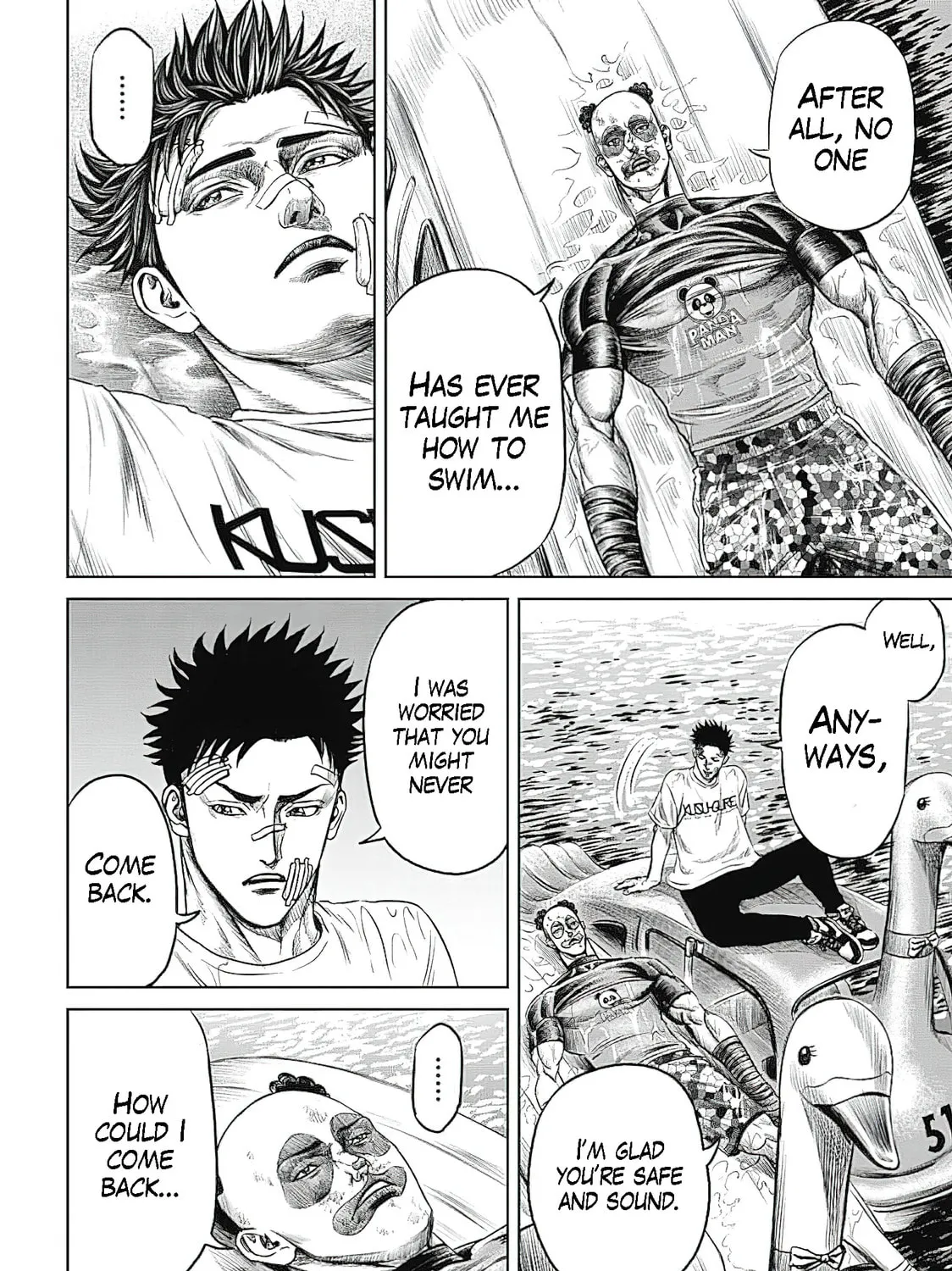 Read Tokyo Duel chapter 42 image 6 on Lezhin