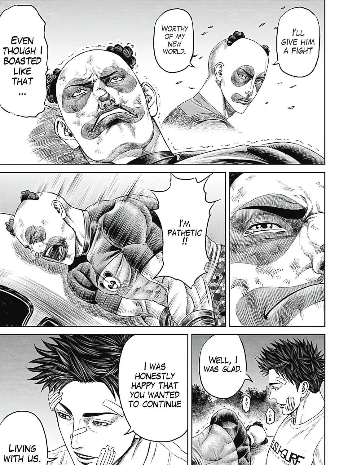 Read Tokyo Duel chapter 42 image 8 on Lezhin