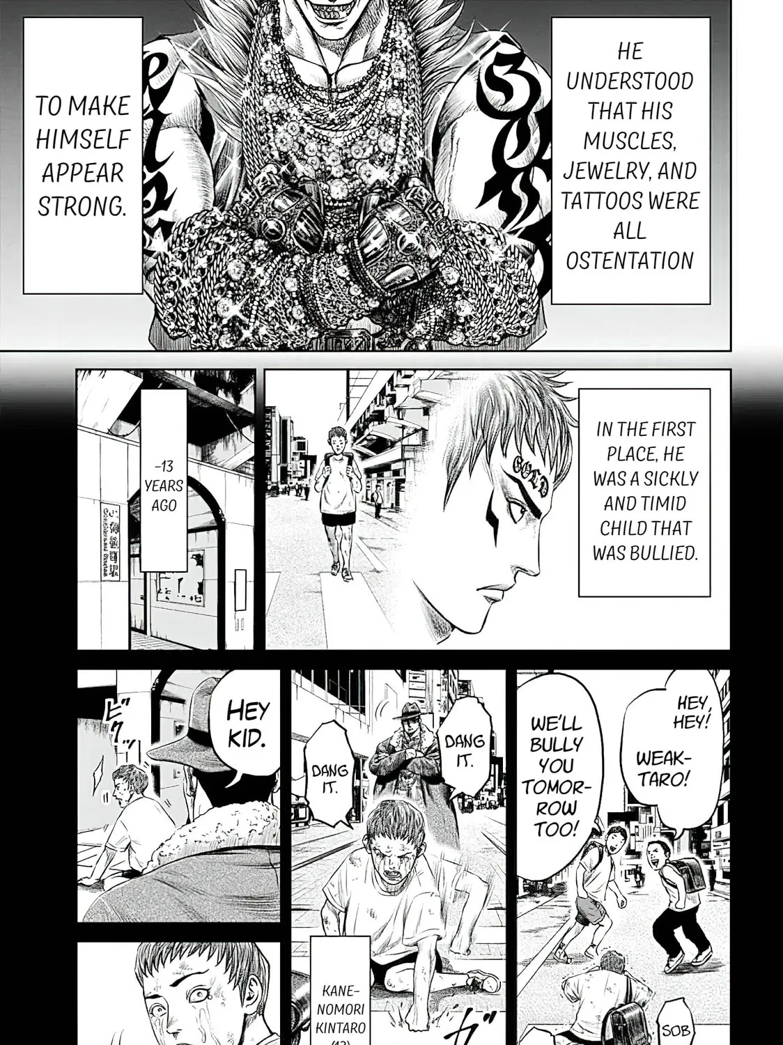 Read Tokyo Duel chapter 43 image 12 on Lezhin