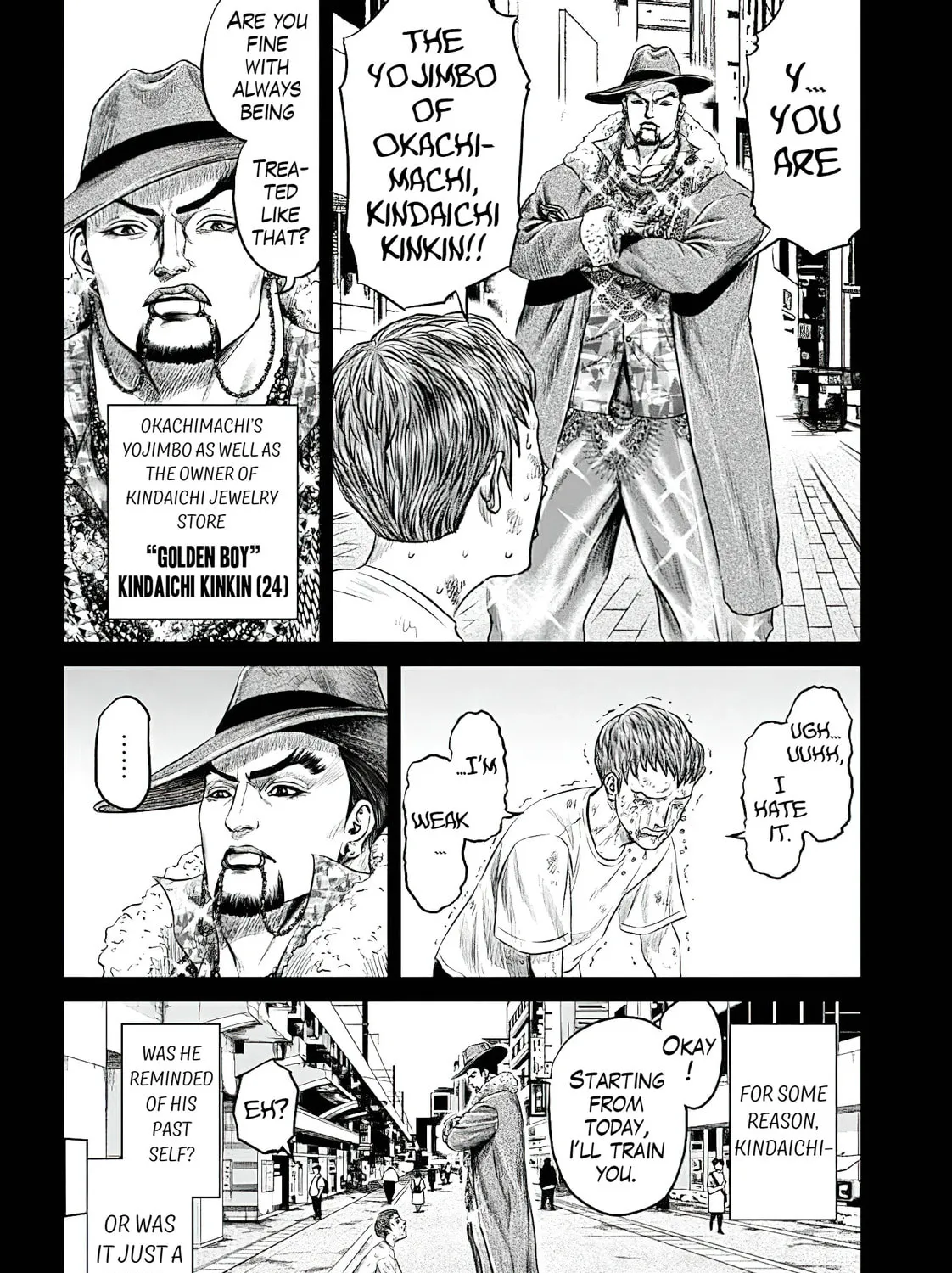 Read Tokyo Duel chapter 43 image 14 on Lezhin